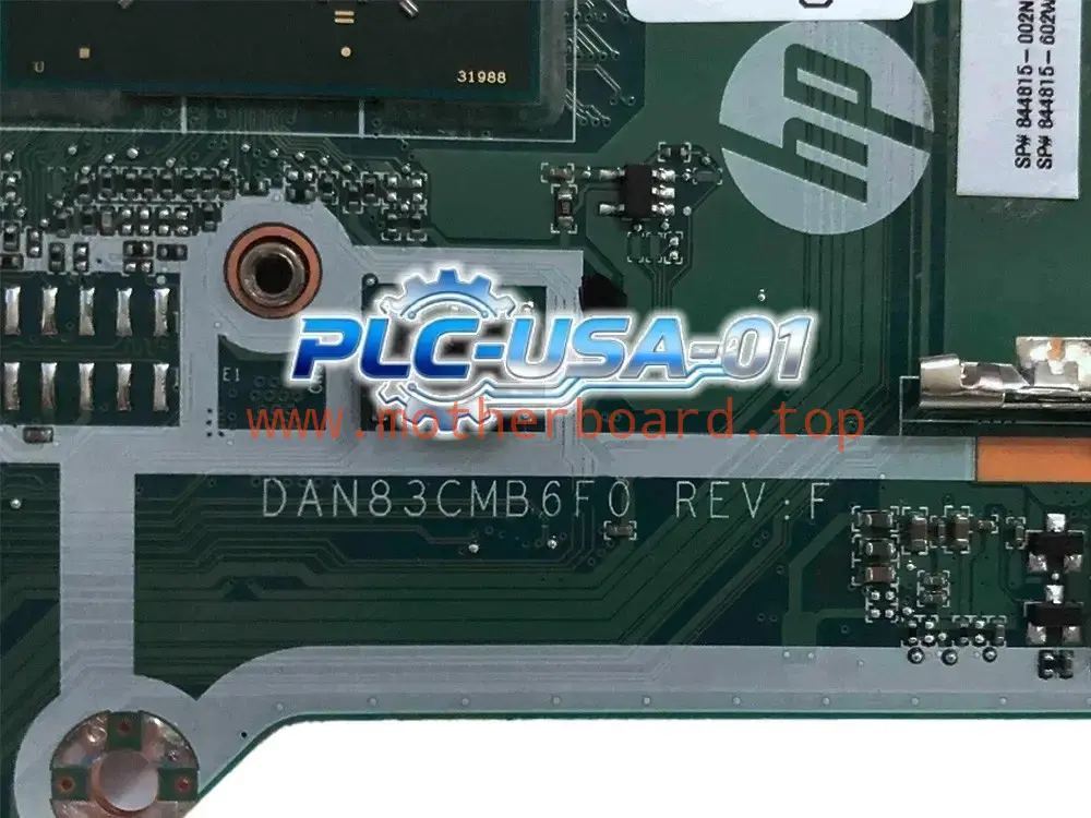 DAN83CMB6F0 844815-002 For HP Pavilion 24-B 24-b010 Motherboard A9-9410 #pq