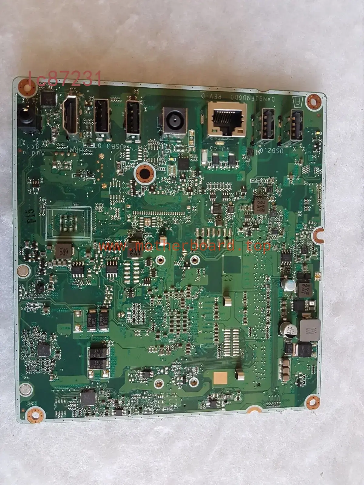 For HP 20-C 22-B AIO Motherboard DAN91FMB6D0 W/ A4-9125 A9-9400 CPU 920128-007 2