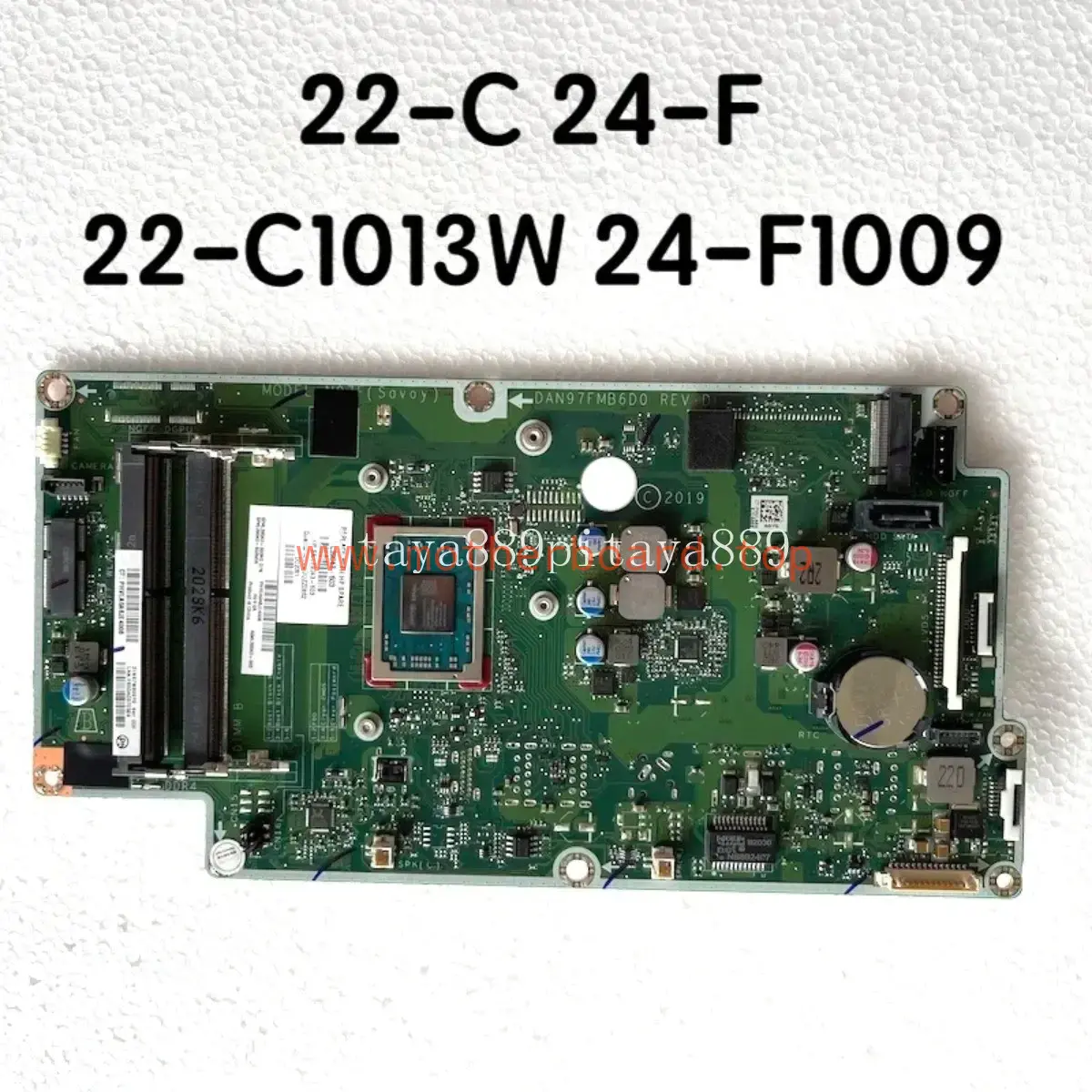 DAN97FMB6D0 For HP 22-C 24-F 22-C1013W AIO Motherboard R3 R5 R7 CPU Tested OK