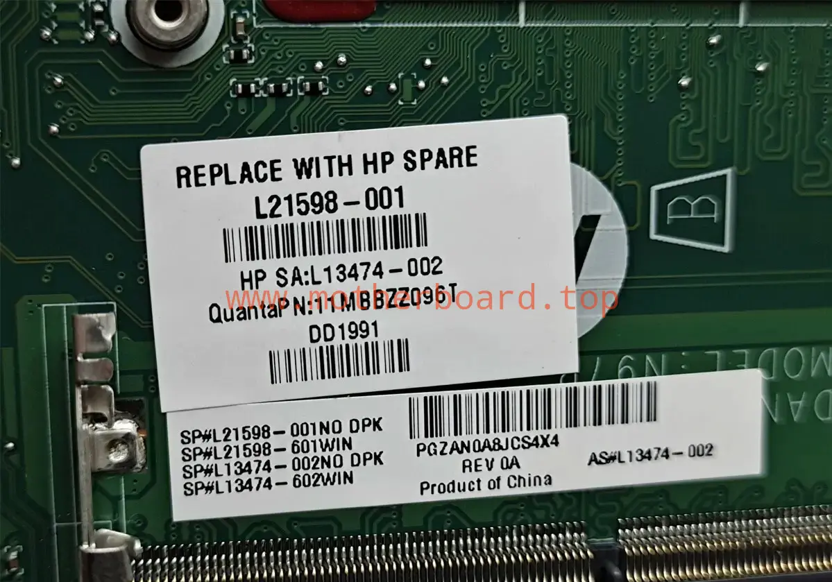 For HP 200 G3 22-C 24-F With i5-8250U DAN97RMB6D0 AIO L21598-001 Motherboard 2