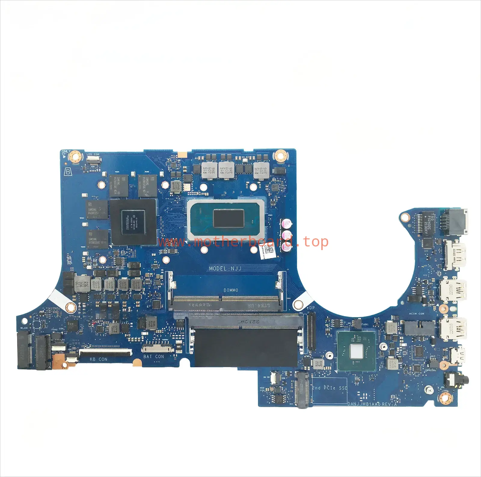 DANJJMB1AA0 Mainboard For ASUS FX506H Motherboard I7-11800H RTX3050 17inch