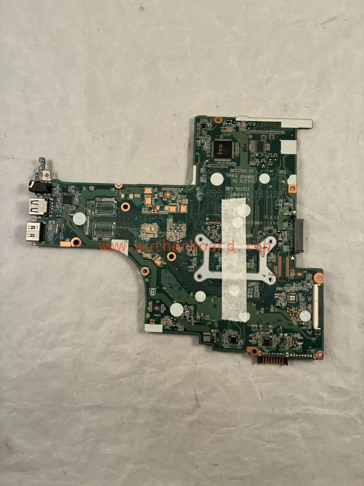 823916-001 MODEL:X12A DAX12AMB6D0 For HP 15-AB Laptop Motherboard w/I3-5020U CPU 2