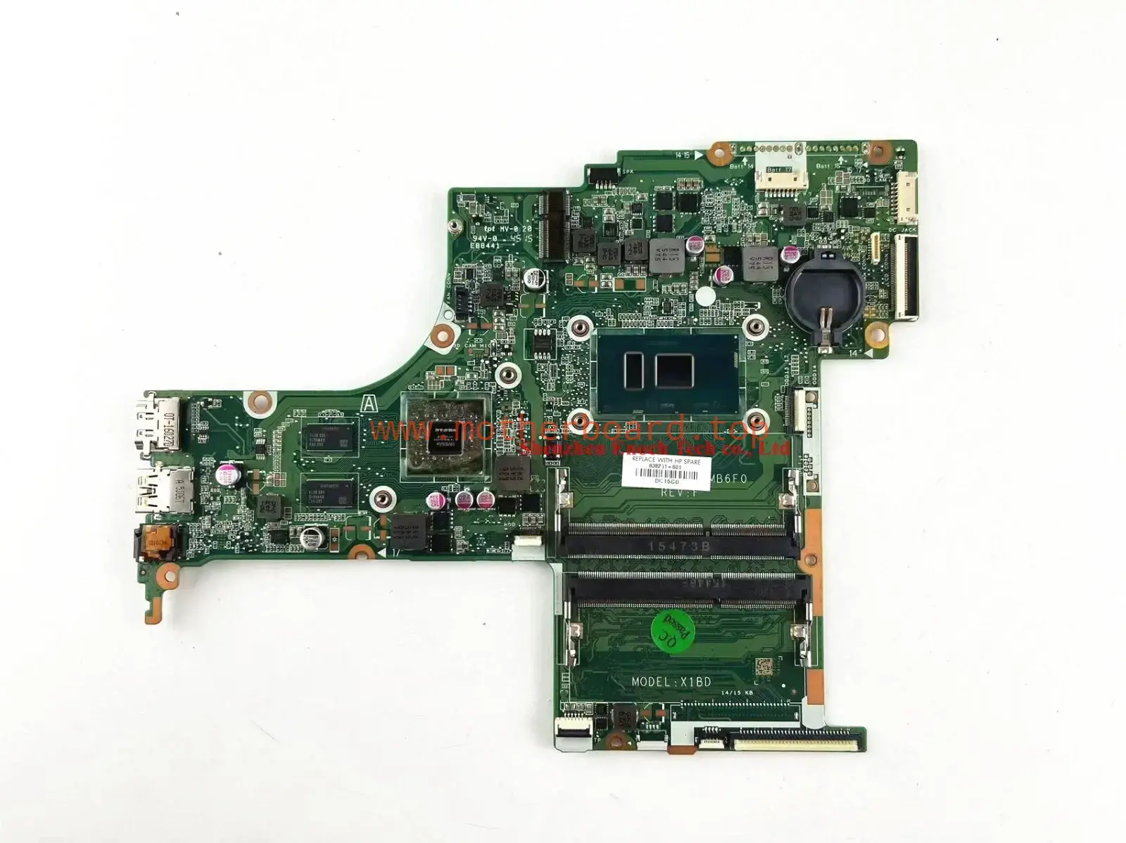 I7-6500u 838261-601 for HP Envy 17-S Laptop Motherboard DAX1BDMB6F0 N16S-GT-S-A2