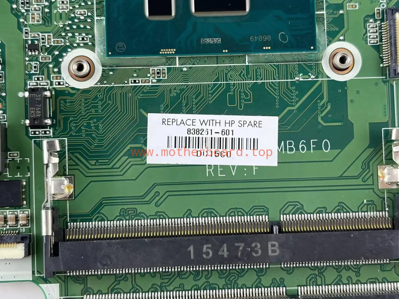 I7-6500u 838261-601 for HP Envy 17-S Laptop Motherboard DAX1BDMB6F0 N16S-GT-S-A2 3