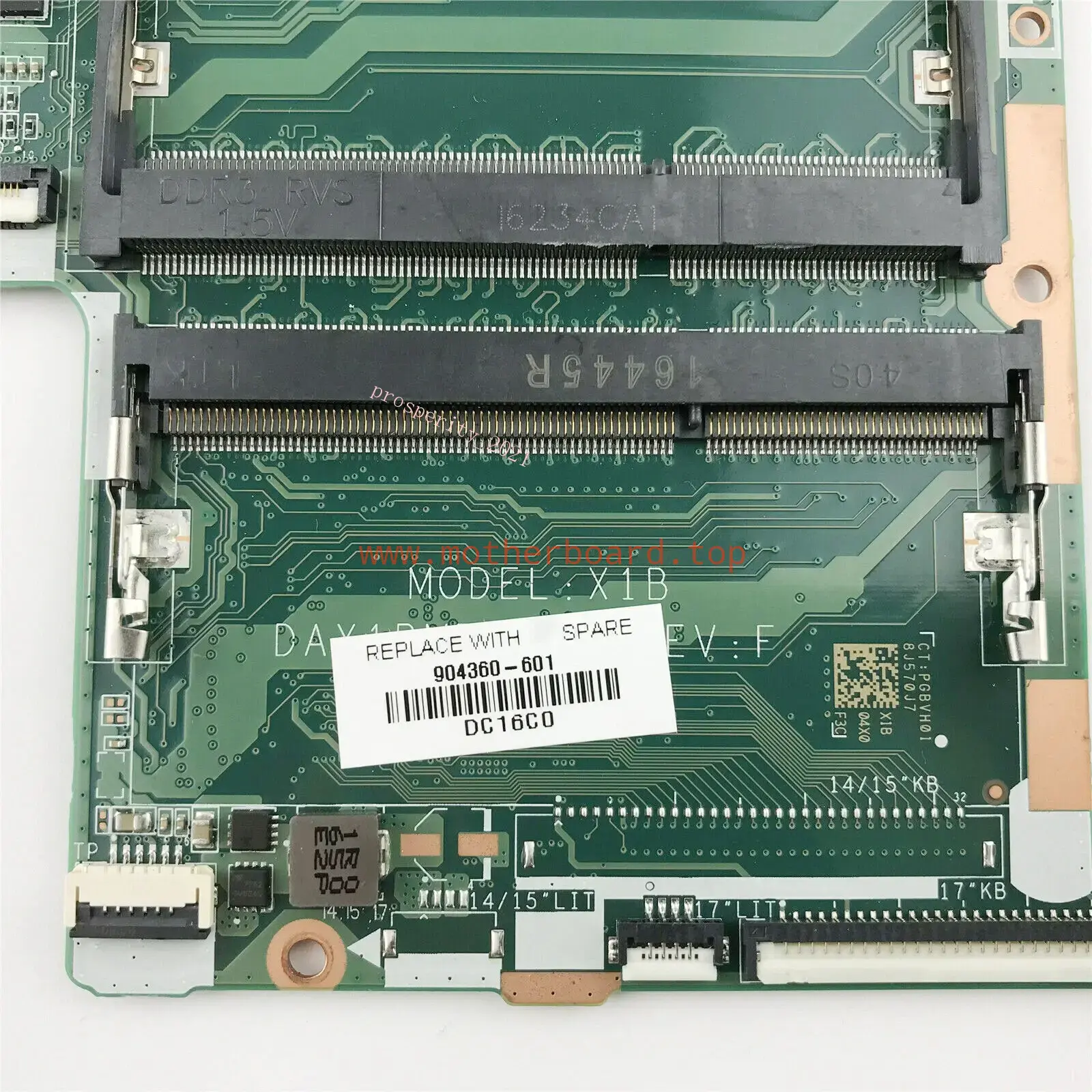 DAX1BMB1AF0 904360-601 904360-501 For HP ENVY 17-S 17T-S w/ I7-7500U Motherboard 2