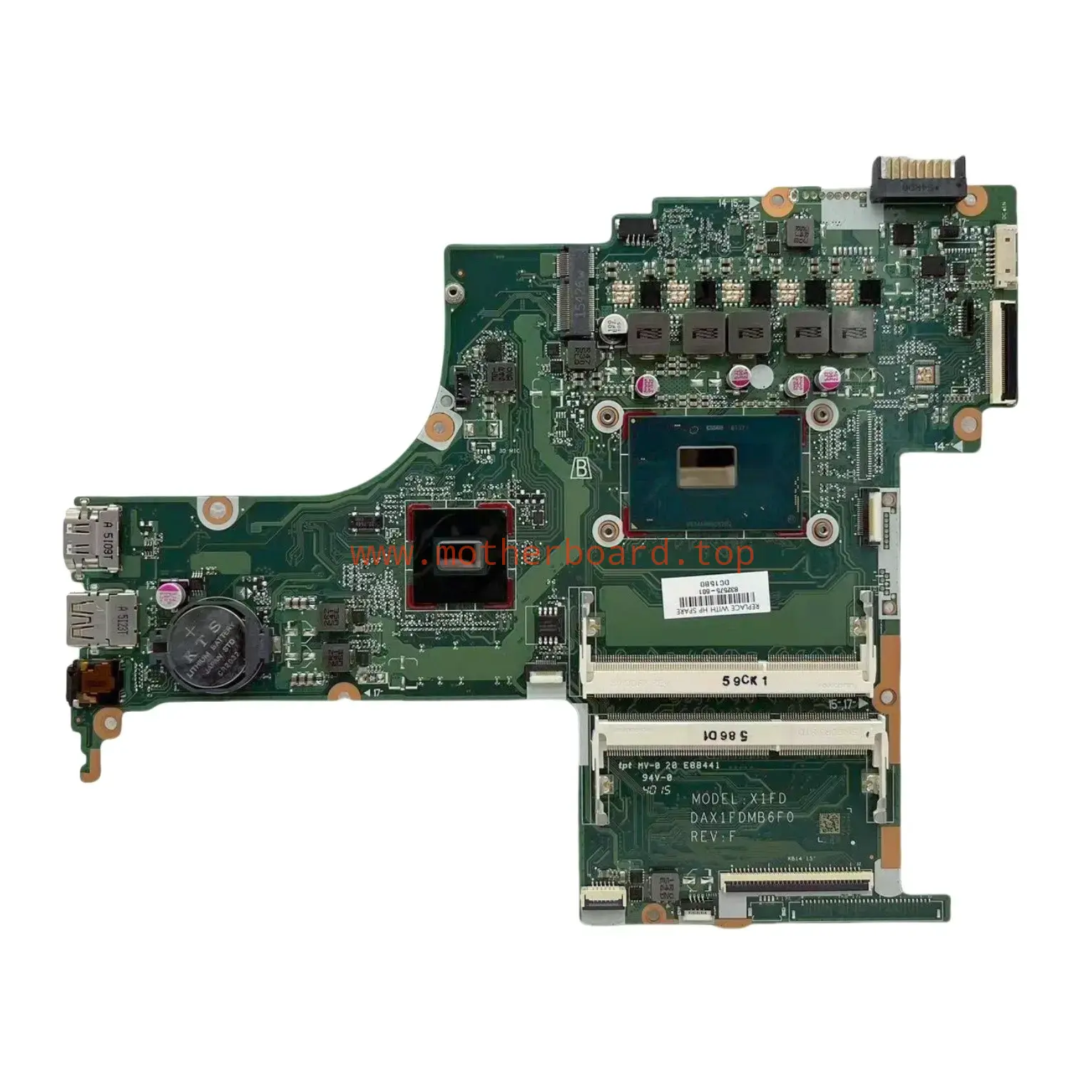 832575-601 For HP Pavillion 15-AB Motherboard DAX1FDMB6F0 X1FD w/ i7-6700HQ CPU