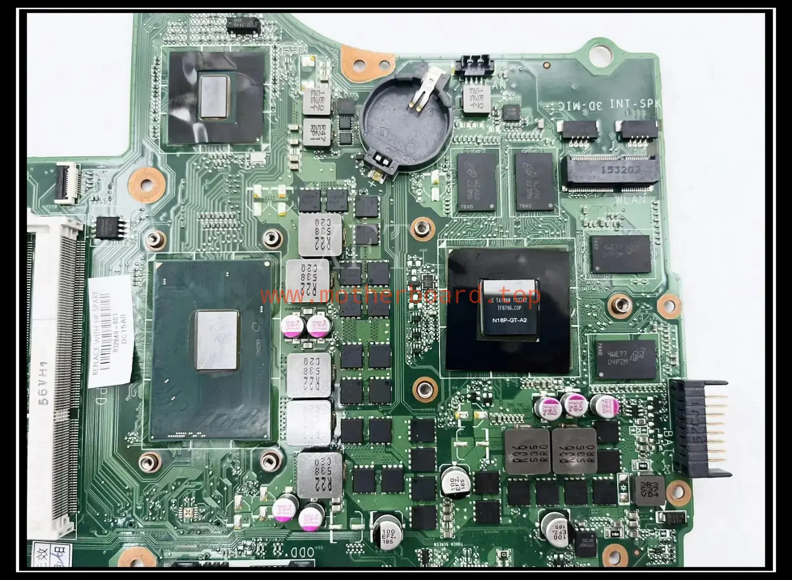 DAX1PDMB8E0 For HP Pavilion Gaming 15-ak Motherboard I5-6300HQ/I7-6700HQ GTX950 2