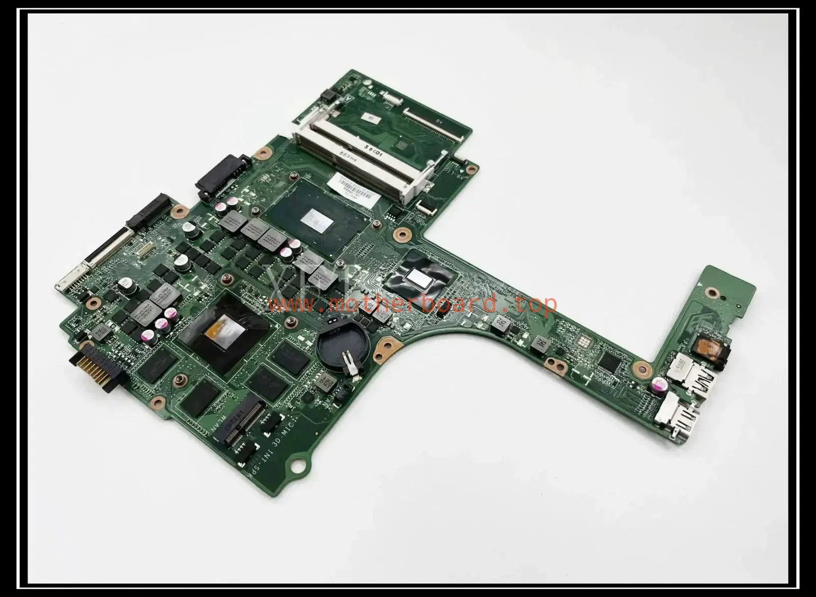 DAX1PDMB8E0 For HP Pavilion Gaming 15-ak Motherboard I5-6300HQ/I7-6700HQ GTX950 3