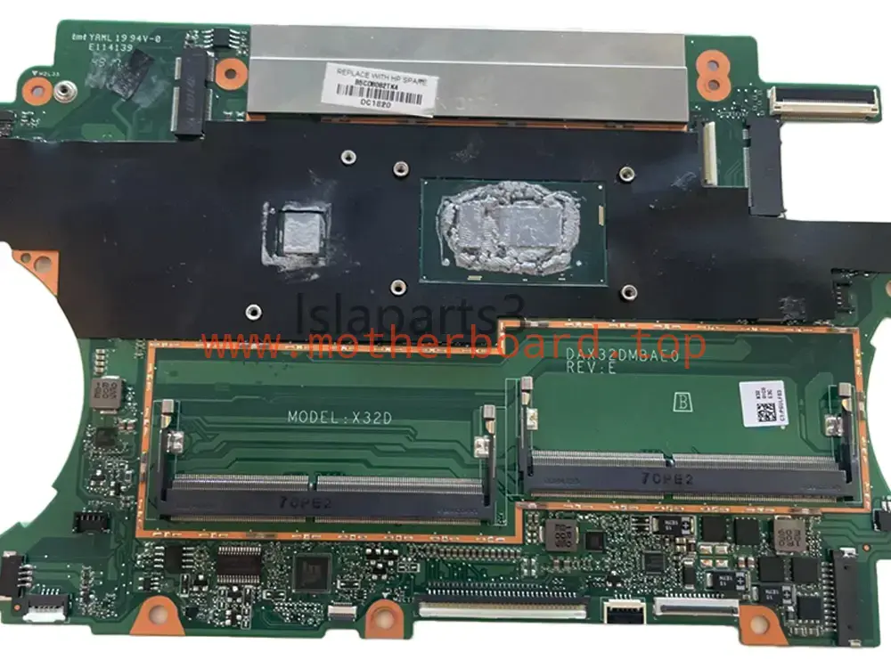 For HP SPECTRE X360 15 15T-BL Motherboard i7-8550U MX150 DAX32DMBAD0 941662-601 3
