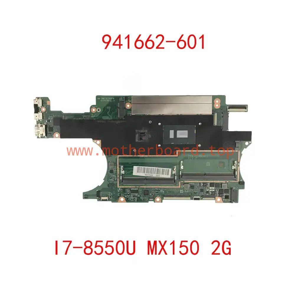 For HP 15-BL WITH I7-8550U MX150 2G Laptop Motherboard 941662-601 DAX32DMBAE0