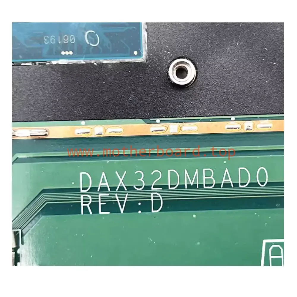 For HP 15-BL WITH I7-8550U MX150 2G Laptop Motherboard 941662-601 DAX32DMBAE0 4