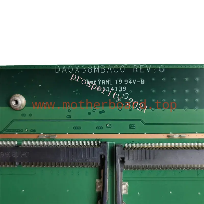 For HP X360 15-DF w/ I7-8565U MX150 2GB Motherboard DAX38CMBAG0 L38128-601 Test 4