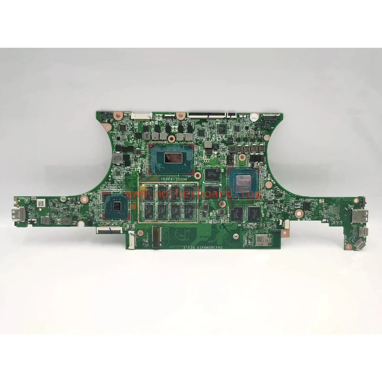 For HP Spectre X360 15-DF Laptop Motherboard L54488-601 DAX38DMBAE0 i7GTX1650 4G