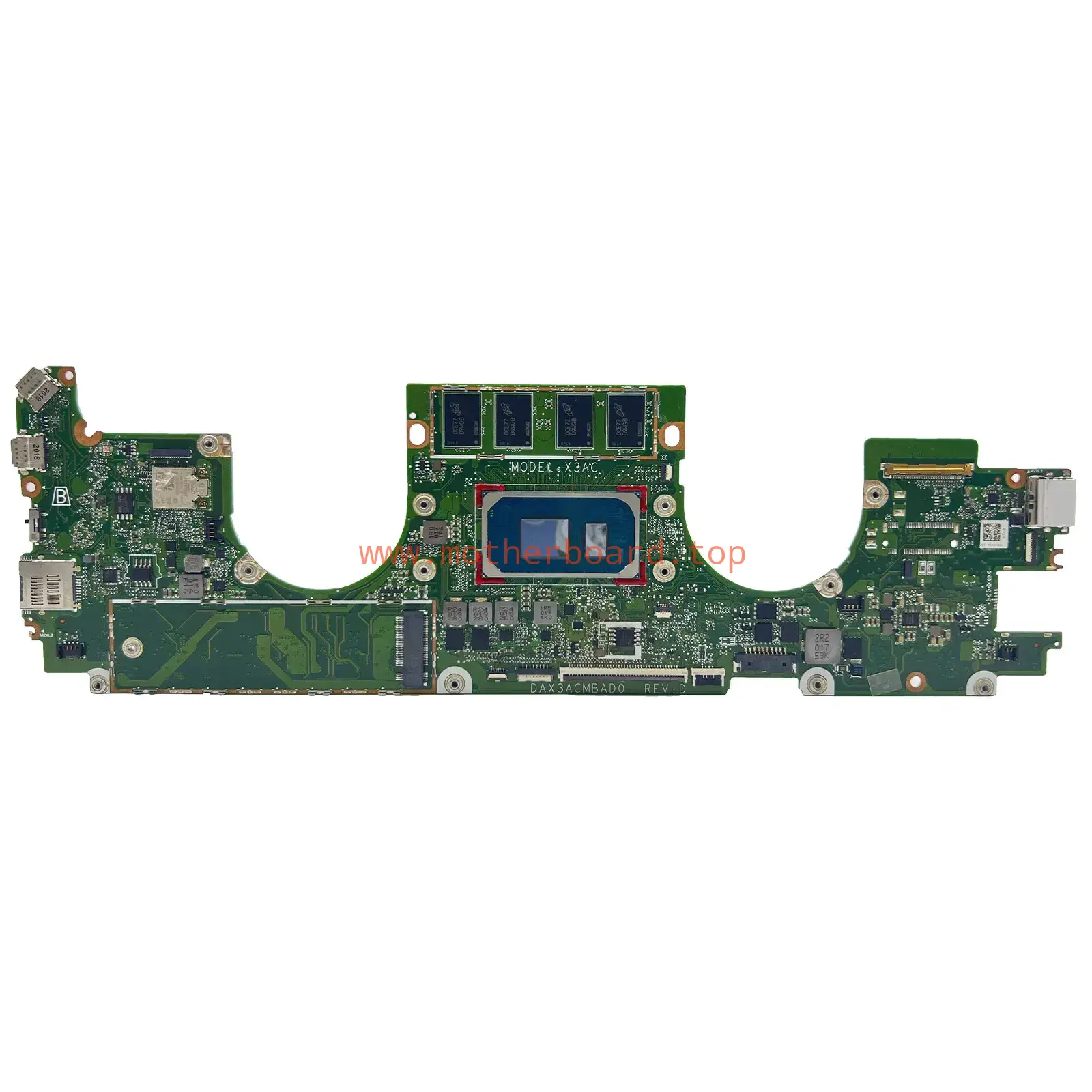 DAX3ACMBAD0 For HP Spectre X360 15-EB Laptop Motherboard I5-1135G7 CPU 8GB RAM