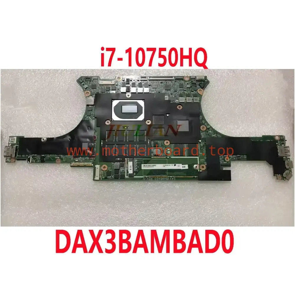 For HP TPN-Q226 X360 15-EB Motherboard i7-10750HQ GTX1650 DAX3BAMBAD0 L95648-601