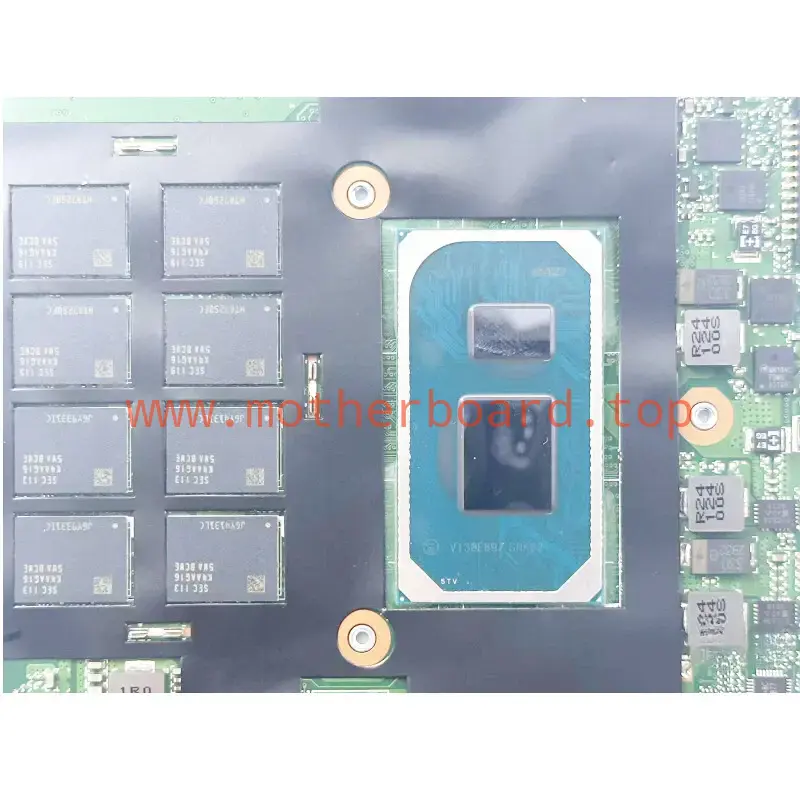 For HP X360 15-EB Laptop Mainboard I7-1165G7 CPU DAX3BBMBAD0 Motherboard 3