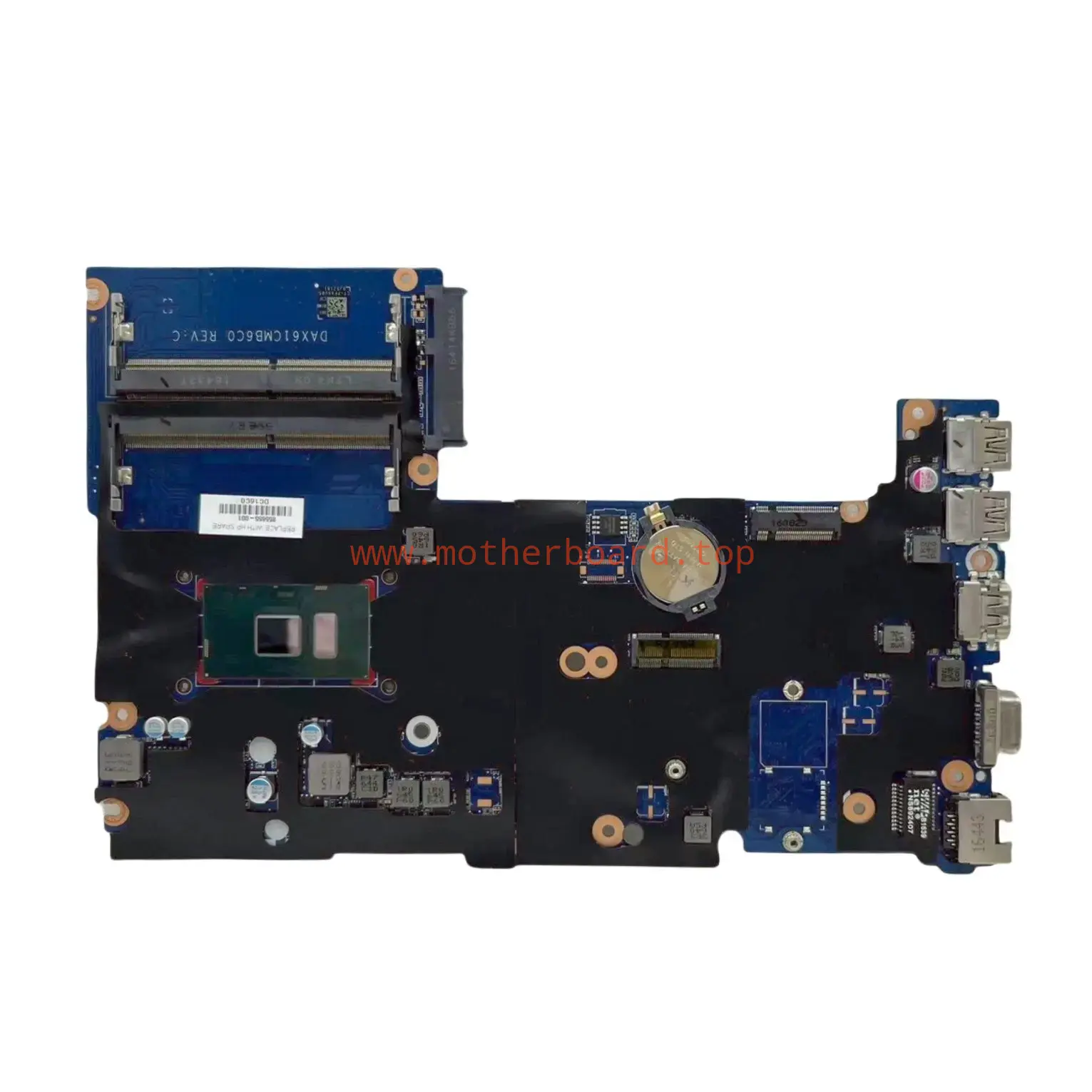 DAX61CMB6C0 For HP ProBook 430 G3 Laptop Motherboard 855655-001 DDR4 i3-6100U