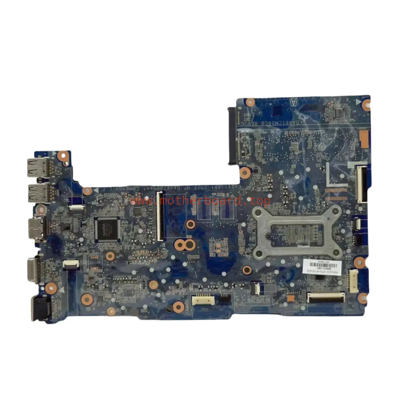 DAX61CMB6C0 For HP ProBook 430 G3 Laptop Motherboard 855655-001 DDR4 i3-6100U 2