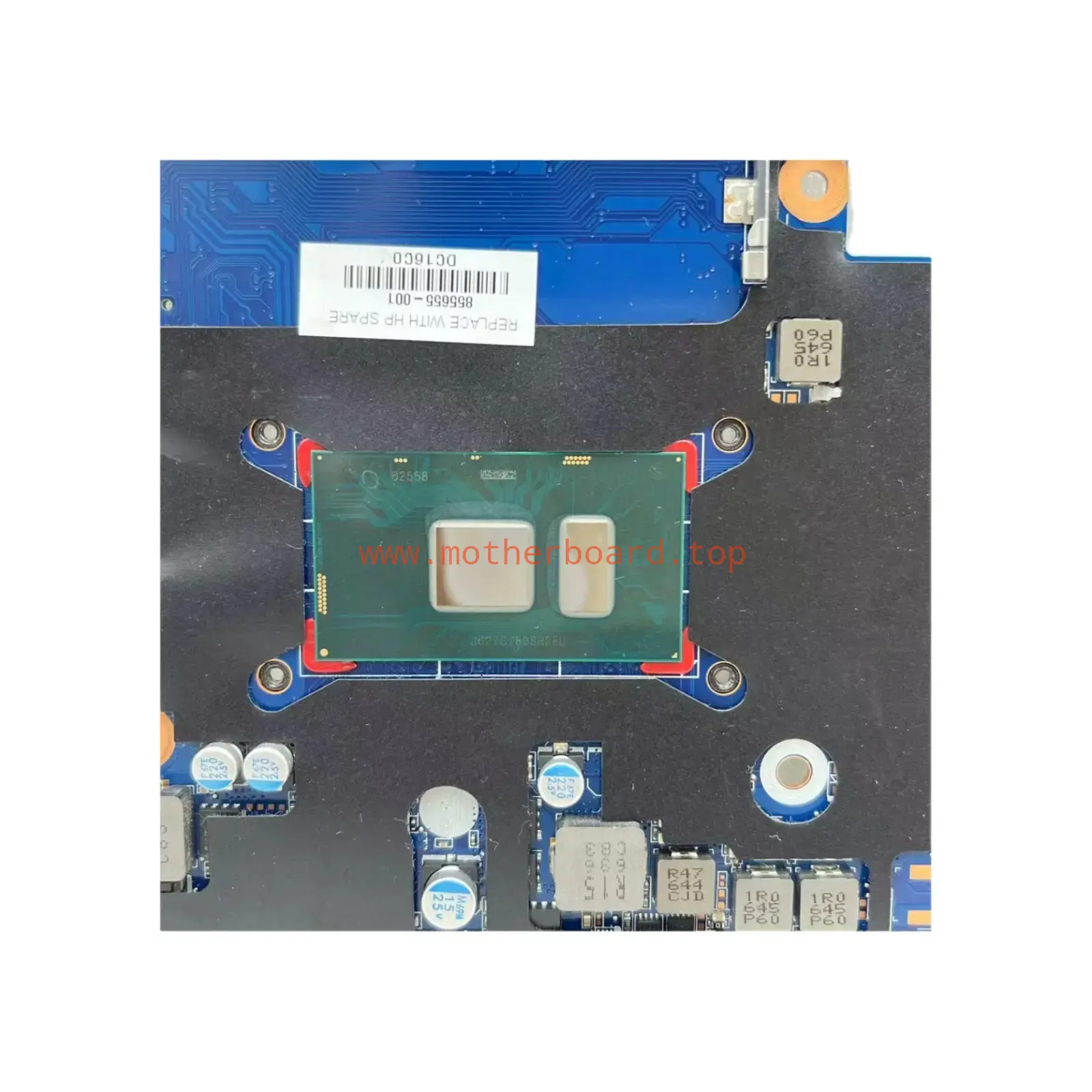 DAX61CMB6C0 For HP ProBook 430 G3 Laptop Motherboard 855655-001 DDR4 i3-6100U 4