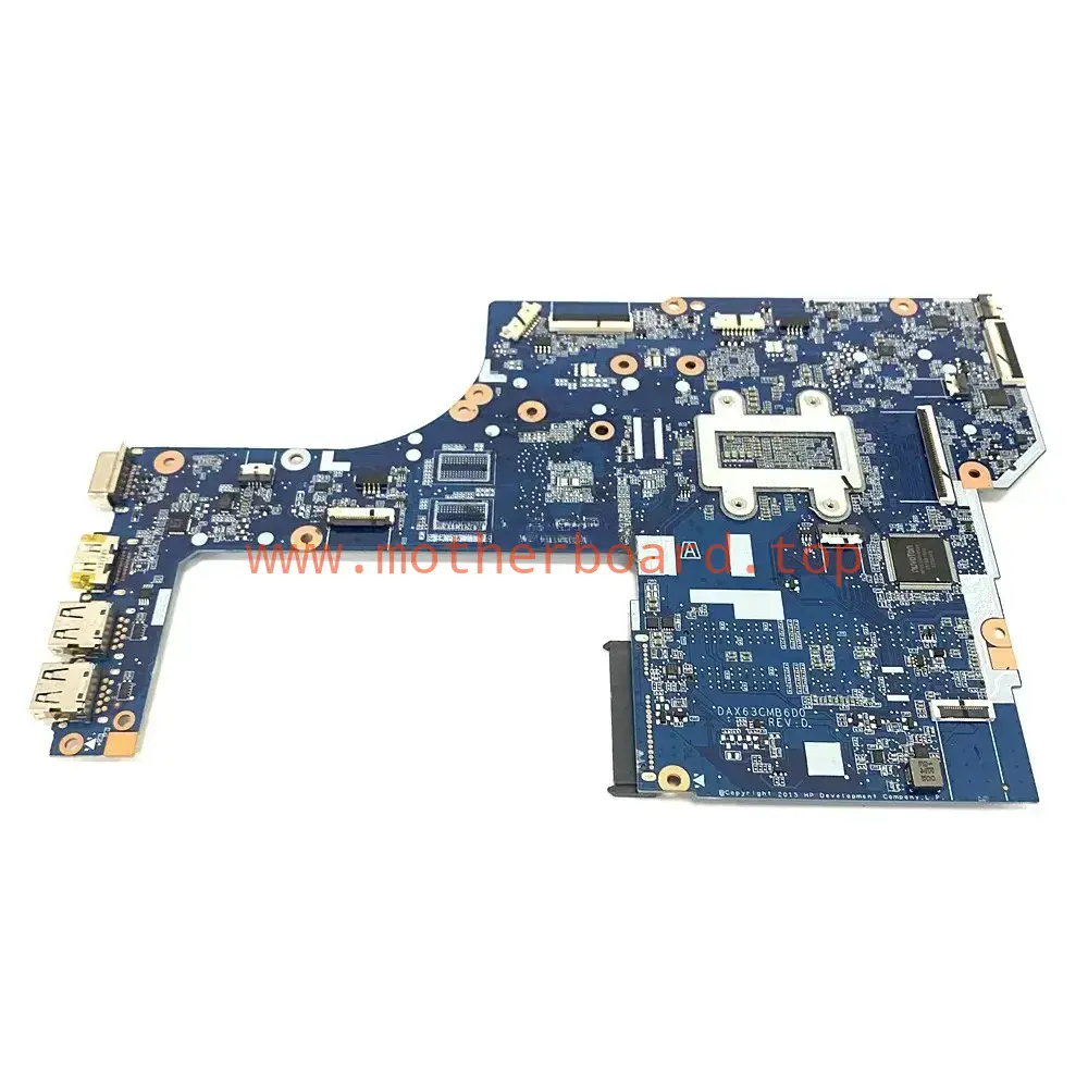 For HP Probook 450 G3 Laptop Motherboard DAX63CMB6D1 855672-601 855670-601 X63C 2