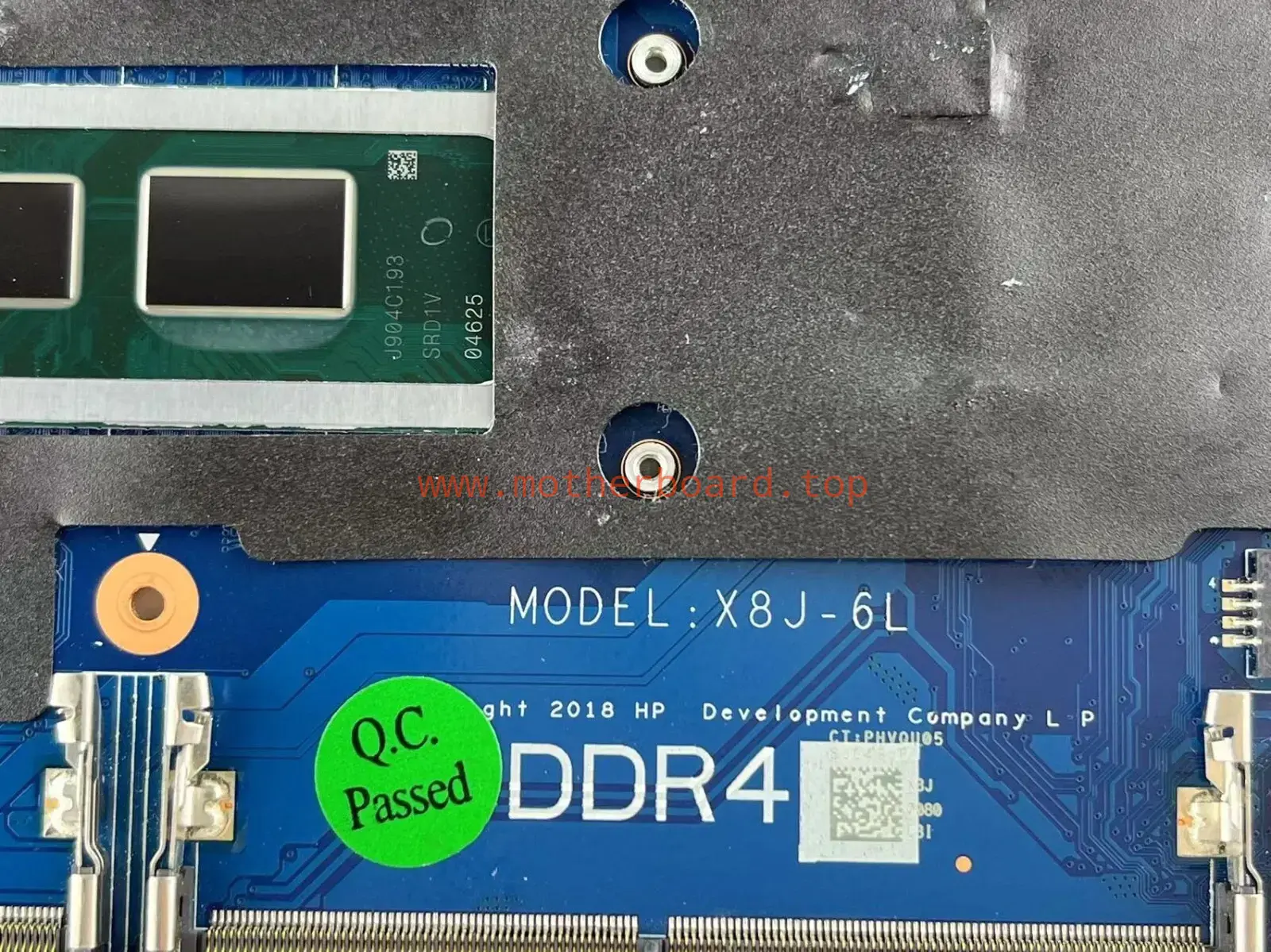 L44881-601 DAX8JMB16E0 For HP ProBook 440 G6 450 G6 Motherboard i3-8145U CPU 3