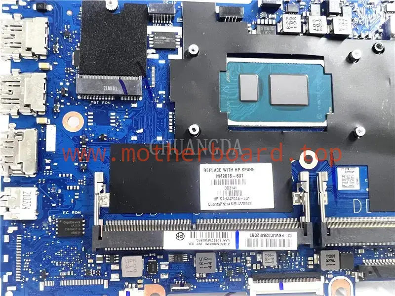 DAX8QAMB8D0 For HP ProBook 440 G8 Motherboard With i5-1135G7 i7-1165G7 CPU 2