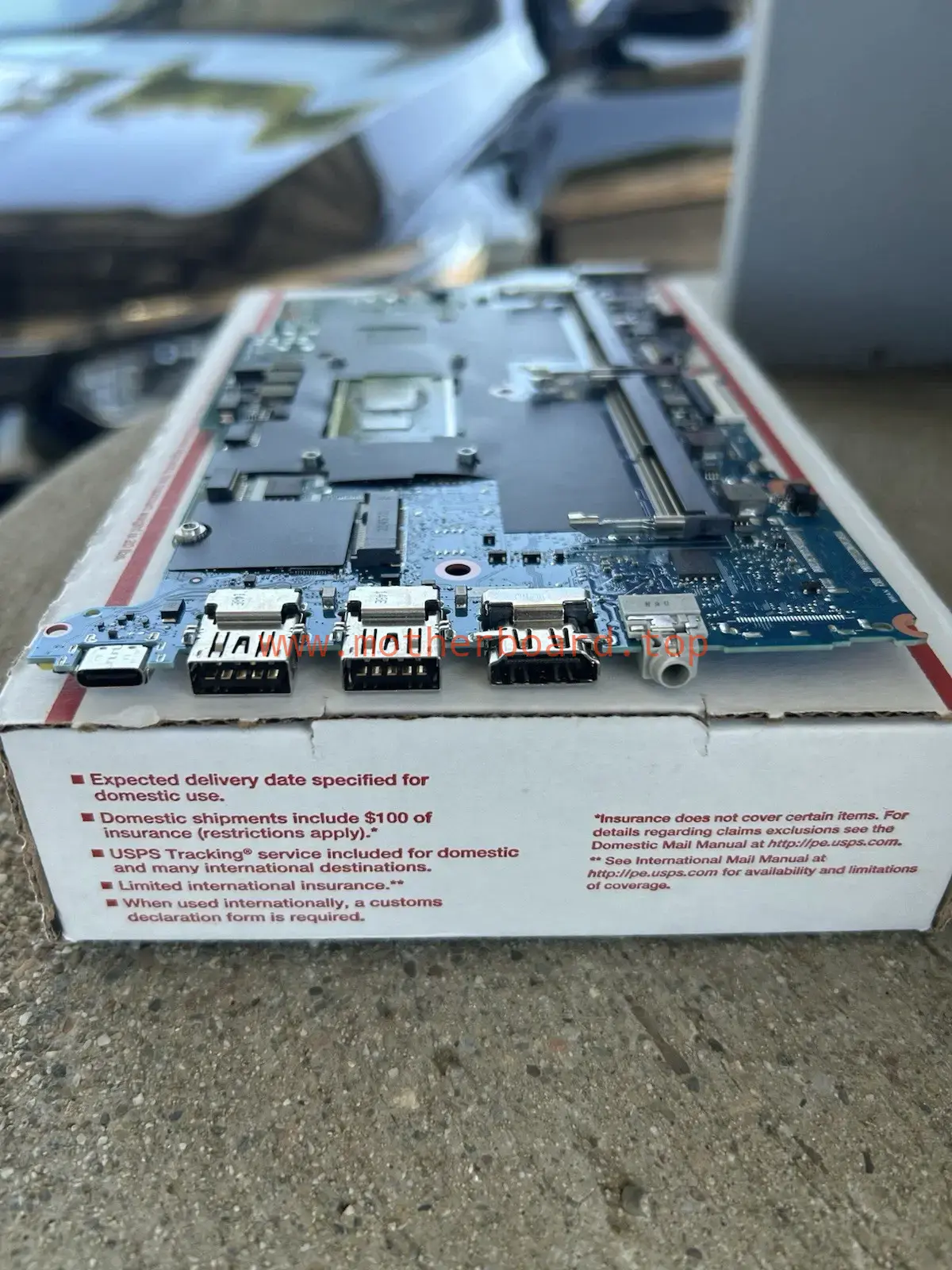 DAX8QMB28A1 Laptop Motherboard Rev:A for HP EliteBook 830 G5 ProBook