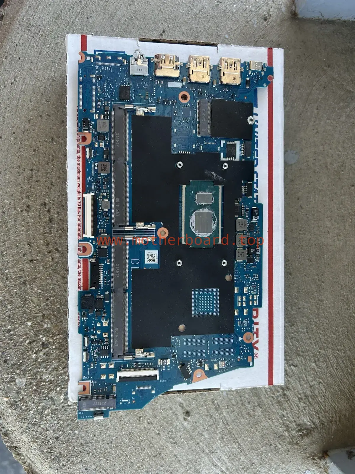 DAX8QMB28A1 Laptop Motherboard Rev:A for HP EliteBook 830 G5 ProBook 2