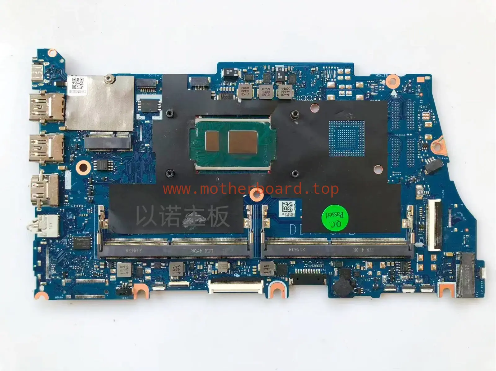 For HP Probook 440 G8 450 G8 Motherboard DAX8QMB8A0 I7-1165G7 CPU UMA