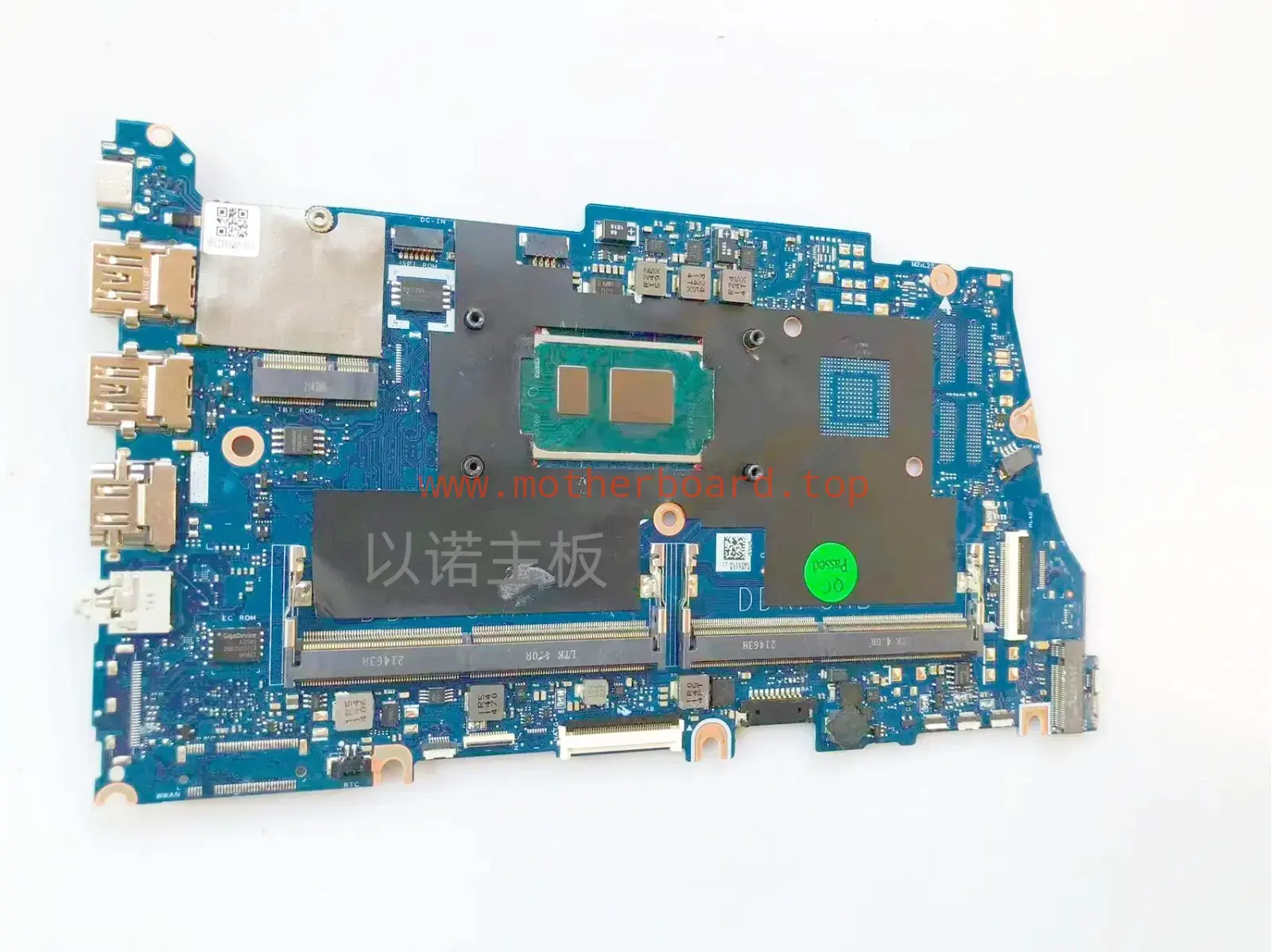 For HP Probook 440 G8 450 G8 Motherboard DAX8QMB8A0 I7-1165G7 CPU UMA 4