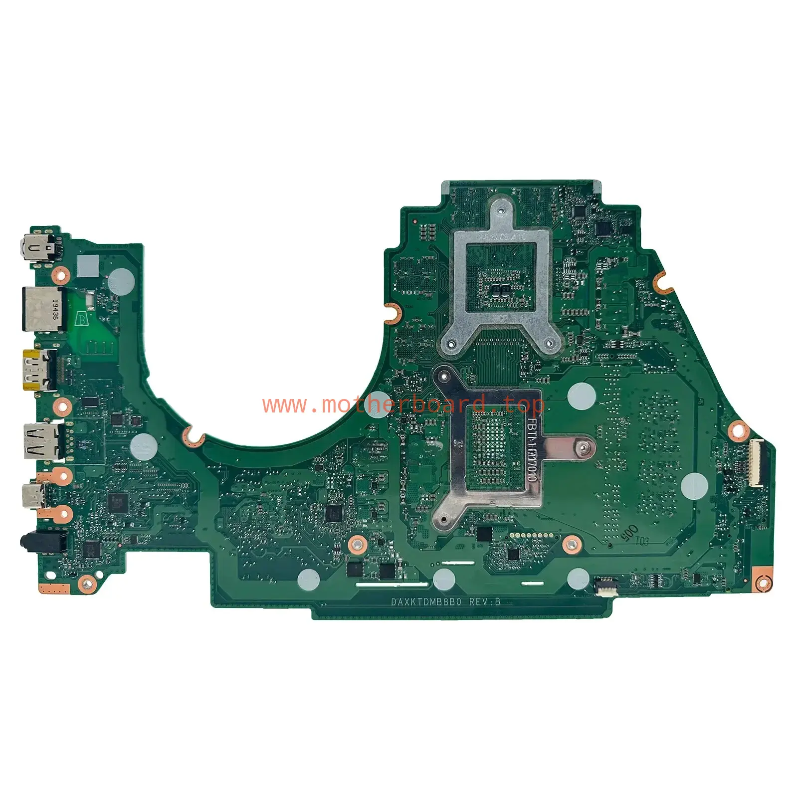 DAXKTDMB8B0 For ASUS X571LI X571LH X571L F571L Motherboard i5 i7 10th Gen RAM 2