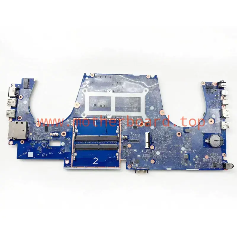 For HP ZBOOK 15 G6 Laptop Motherboard DAXW2GMBEG0 With CPU:i7-9750H 100%Test OK 2