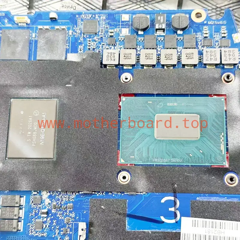 For HP ZBOOK 15 G6 Laptop Motherboard DAXW2GMBEG0 With CPU:i7-9750H 100%Test OK 3