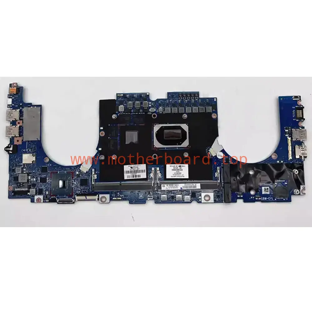 For HP ZBook Power G7 i7-10850H N19M-Q3-A1 Motherboard DAXW5AMBAD0 2