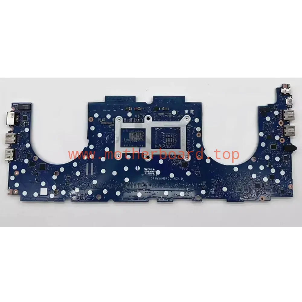 For HP ZBook Power G7 i7-10850H N19M-Q3-A1 Motherboard DAXW5AMBAD0 3
