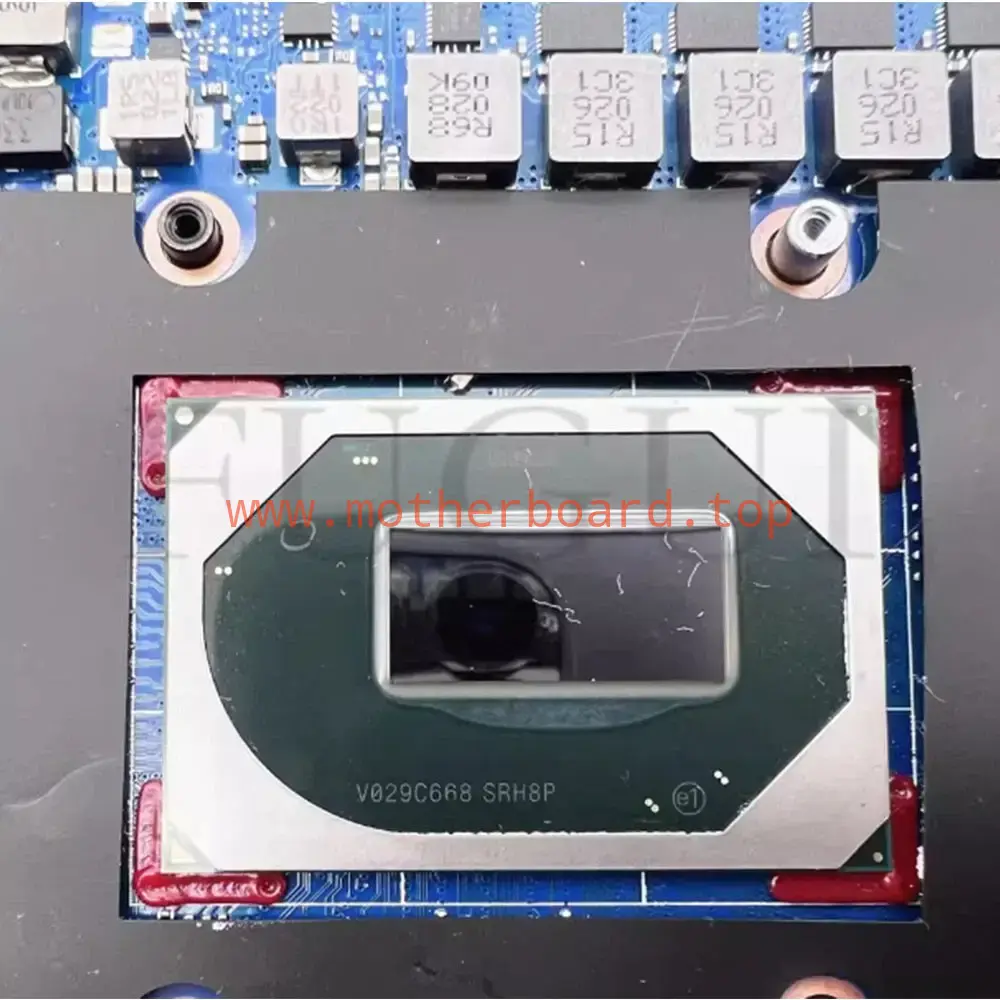 For HP ZBook Power G7 i7-10850H N19M-Q3-A1 Motherboard DAXW5AMBAD0 4