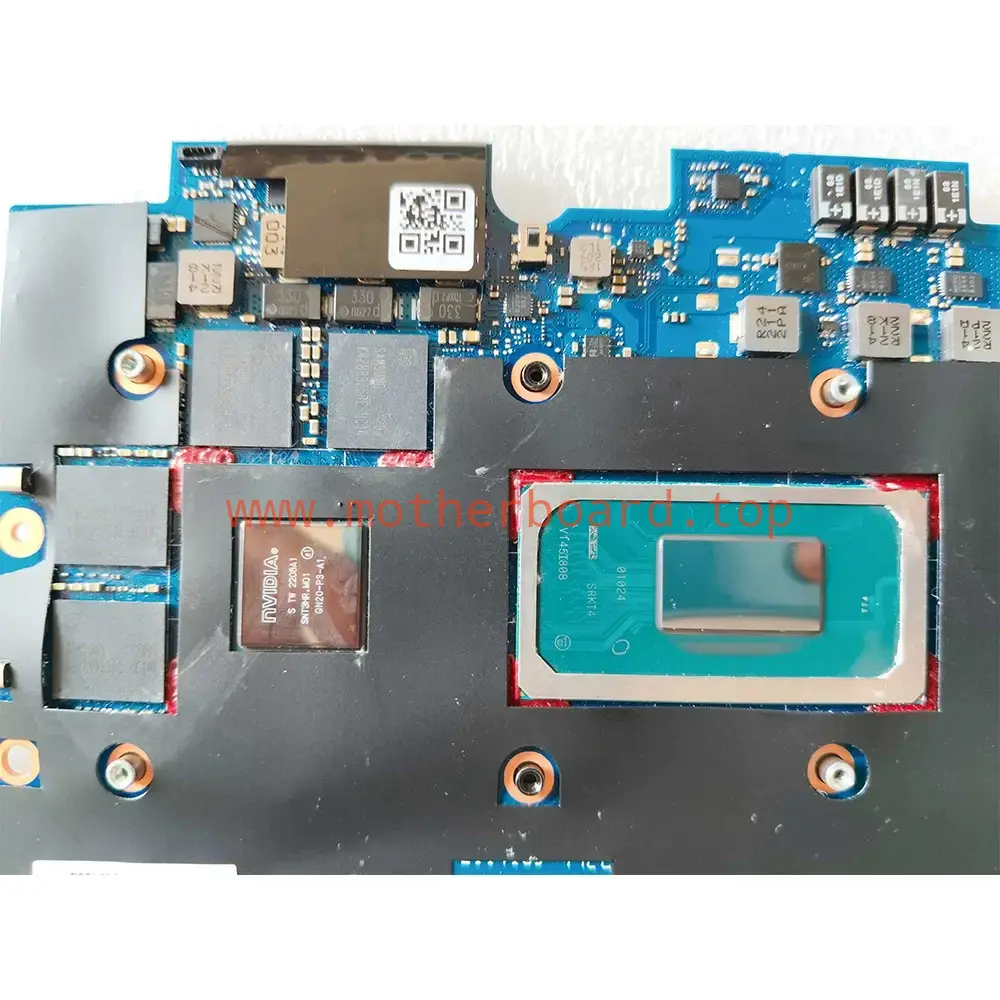 For HP ZBOOK Power G8 Motherboard i7-11850H RTXA2000 4GB DAXW5EMBCF0 M74369-601 2