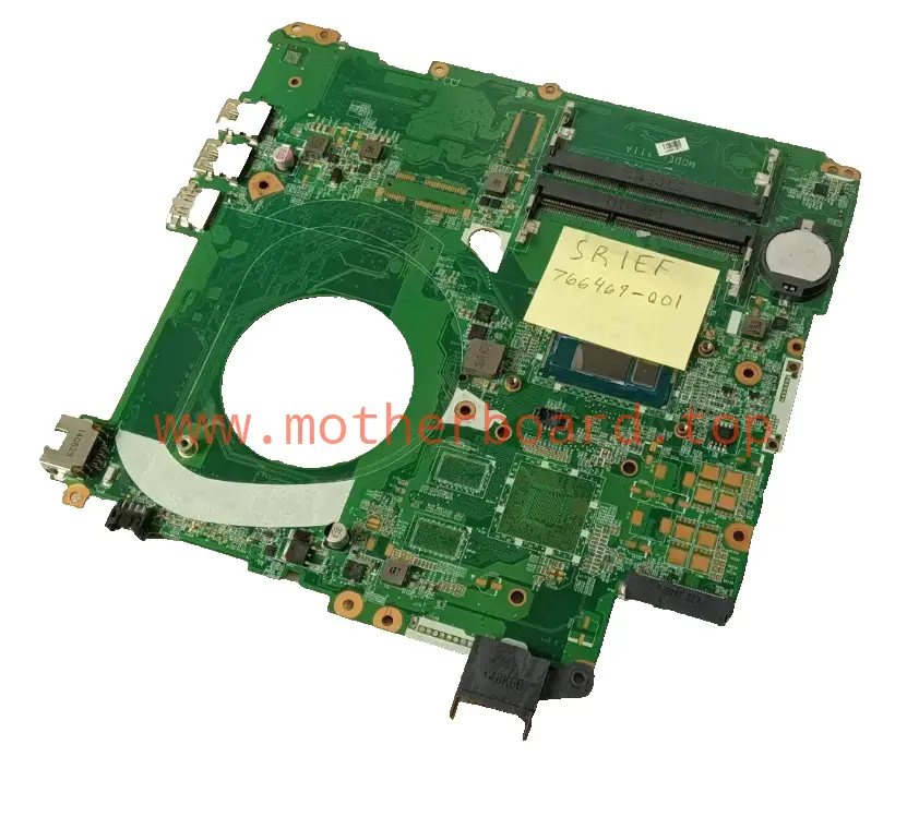 FOR HP Pavilion 15-P Motherboard I5-4210U 766469-001 766469-601 DAY11AMB6E0 DDR3