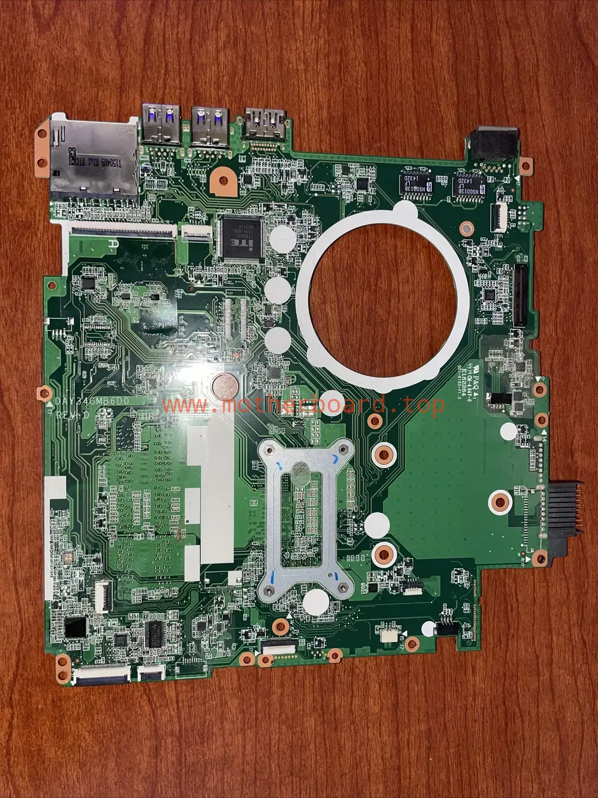 For HP laptop 794985-501/001 ENVY 15-V010NR w/ i5-5200U DAY34GMB6D0 motherboard 4