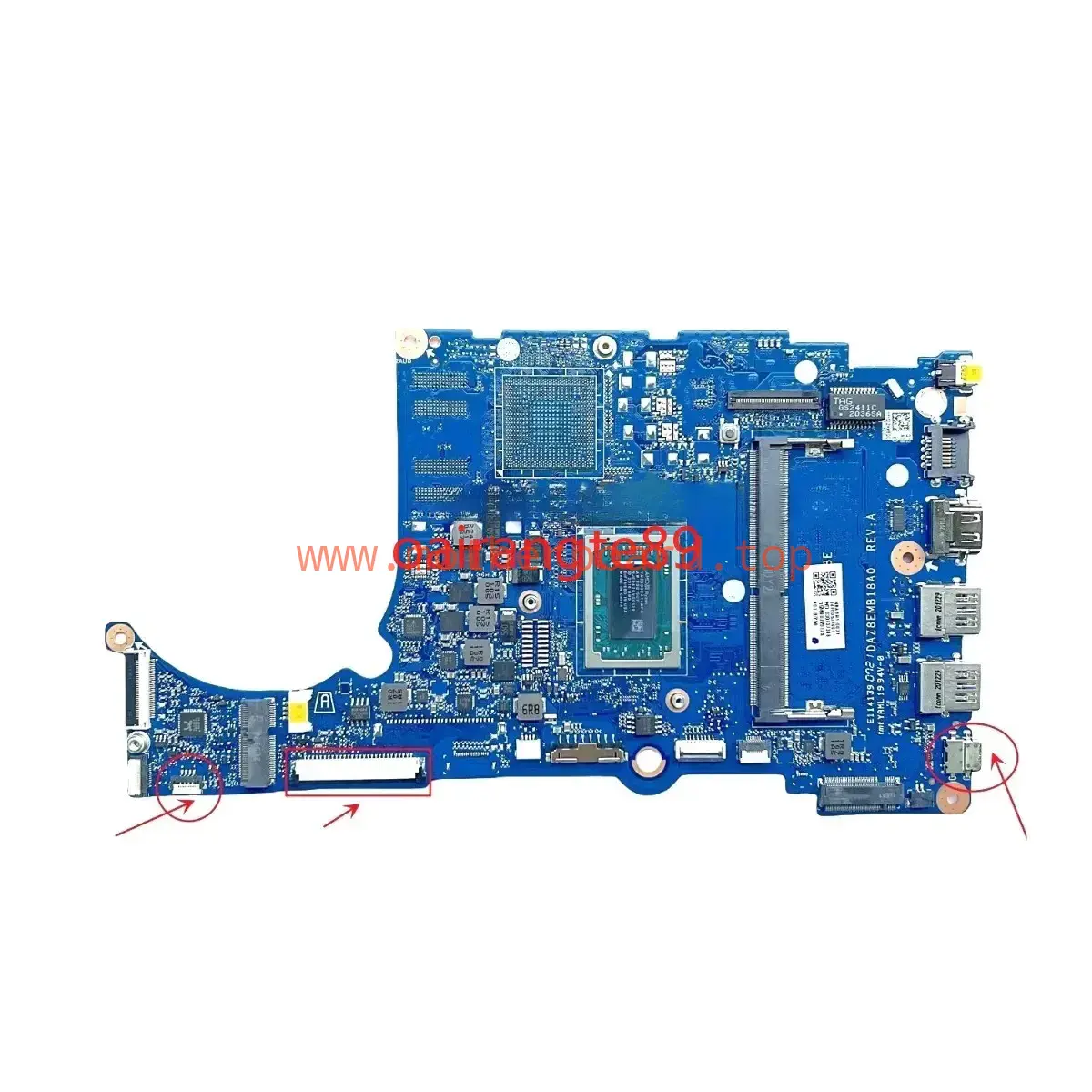 DAZ8EMB18A0 For ACER Aspier 5 A515-46 Motherboard CPU R3 R5 R7 RAM 4G 8G Test OK 2