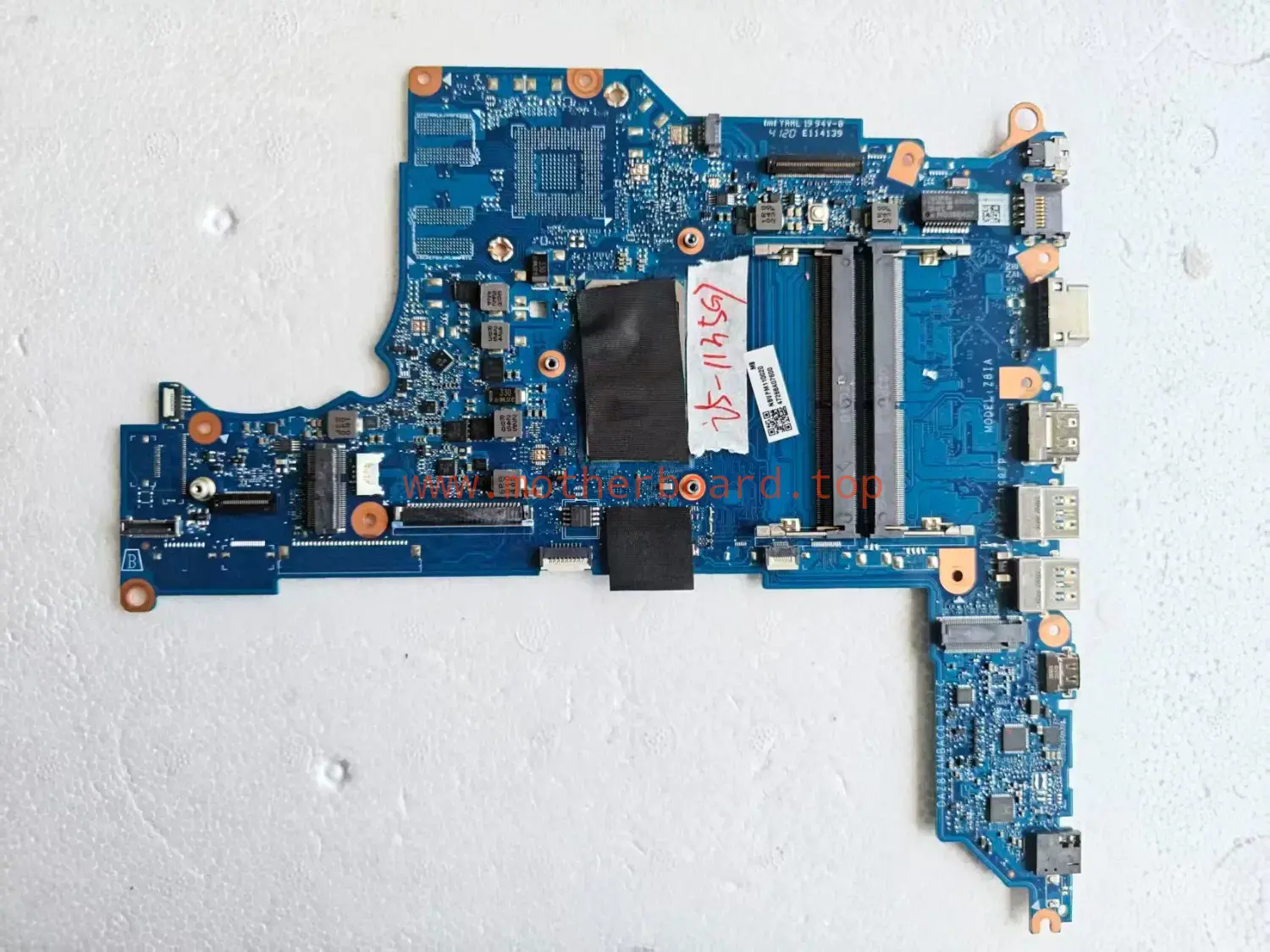 DAZ8IAMBAC0 For Acer TravelMate TMP215-53 Motherboard CPU 7505U I3 I5 I7-11th