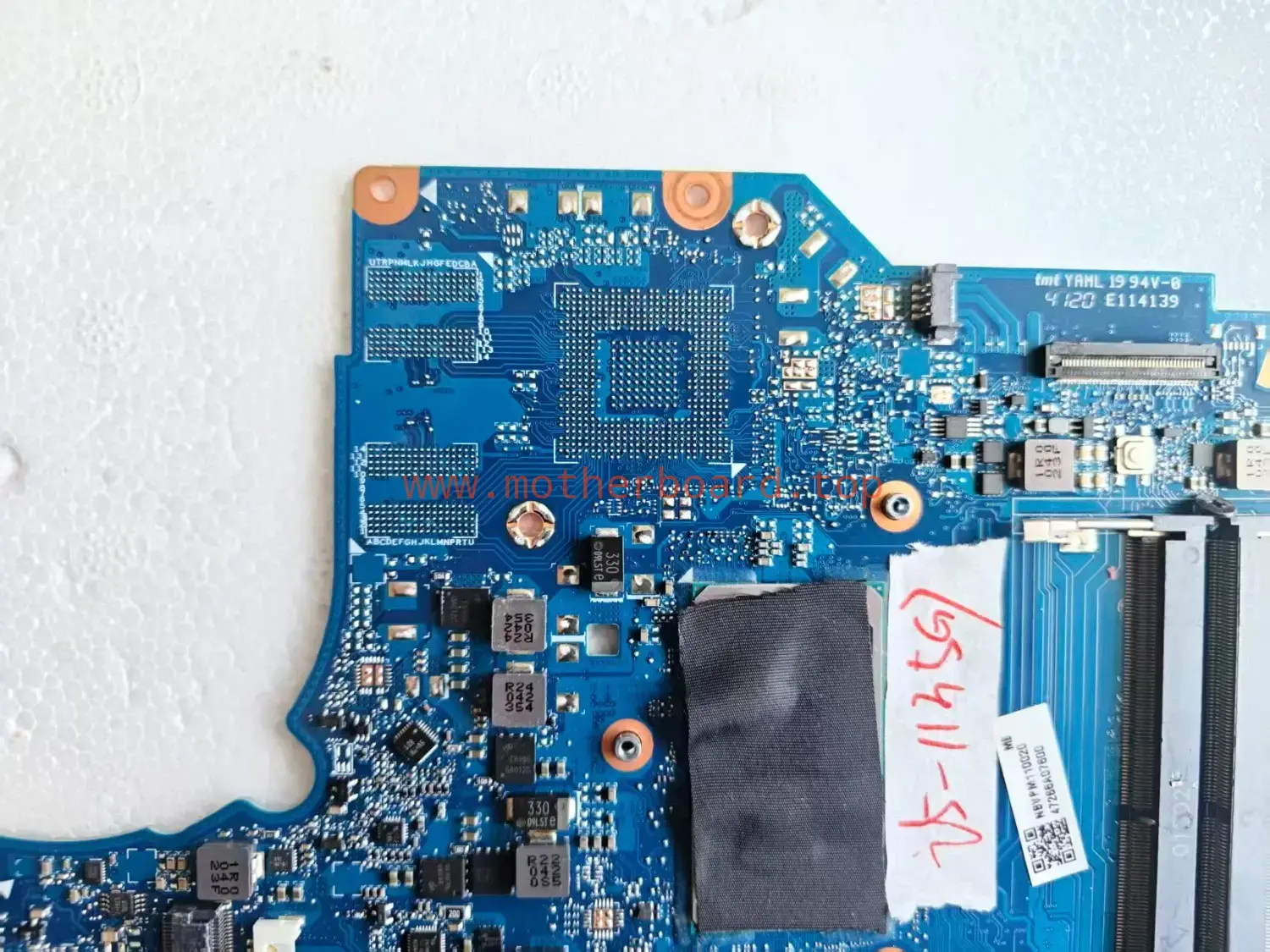 DAZ8IAMBAC0 For Acer TravelMate TMP215-53 Motherboard CPU 7505U I3 I5 I7-11th 3