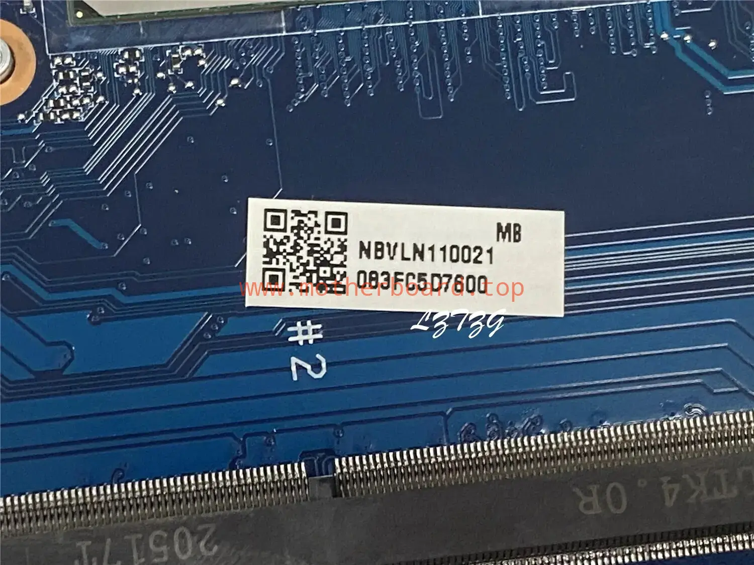 DAZ8IMB1AA0 For Acer MP215-52 Laptop Motherboard I5-10210U UMA NB.VLN11.002 2