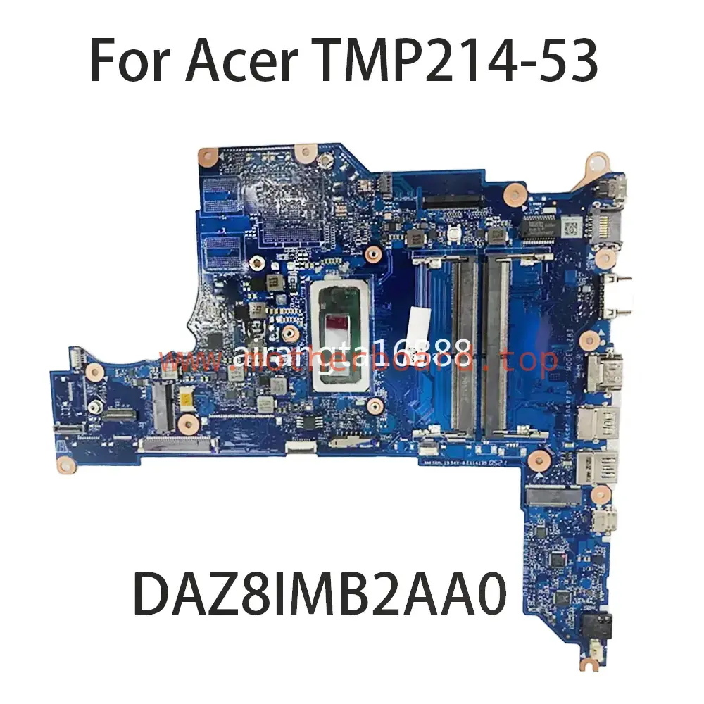 DAZ8IMB2AA0 For For Acer TMP214-53 SRK8S W/ CPU i3-1125G4 i5-1135G4 Motherboard