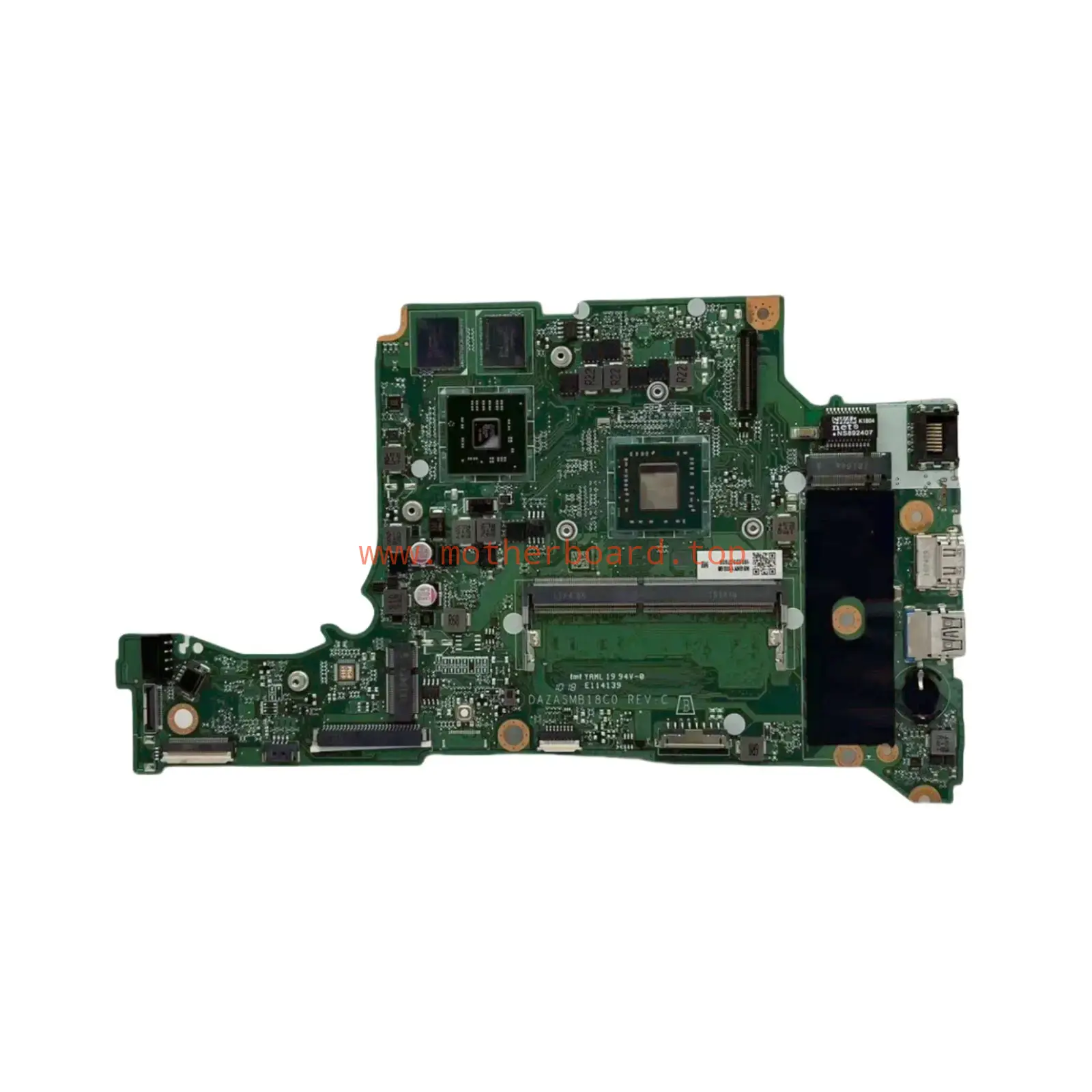 DAZASMB18C0 For Acer Aspire A315-21 Motherboard 4GB A9-9420 Radeon 520 2G GPU