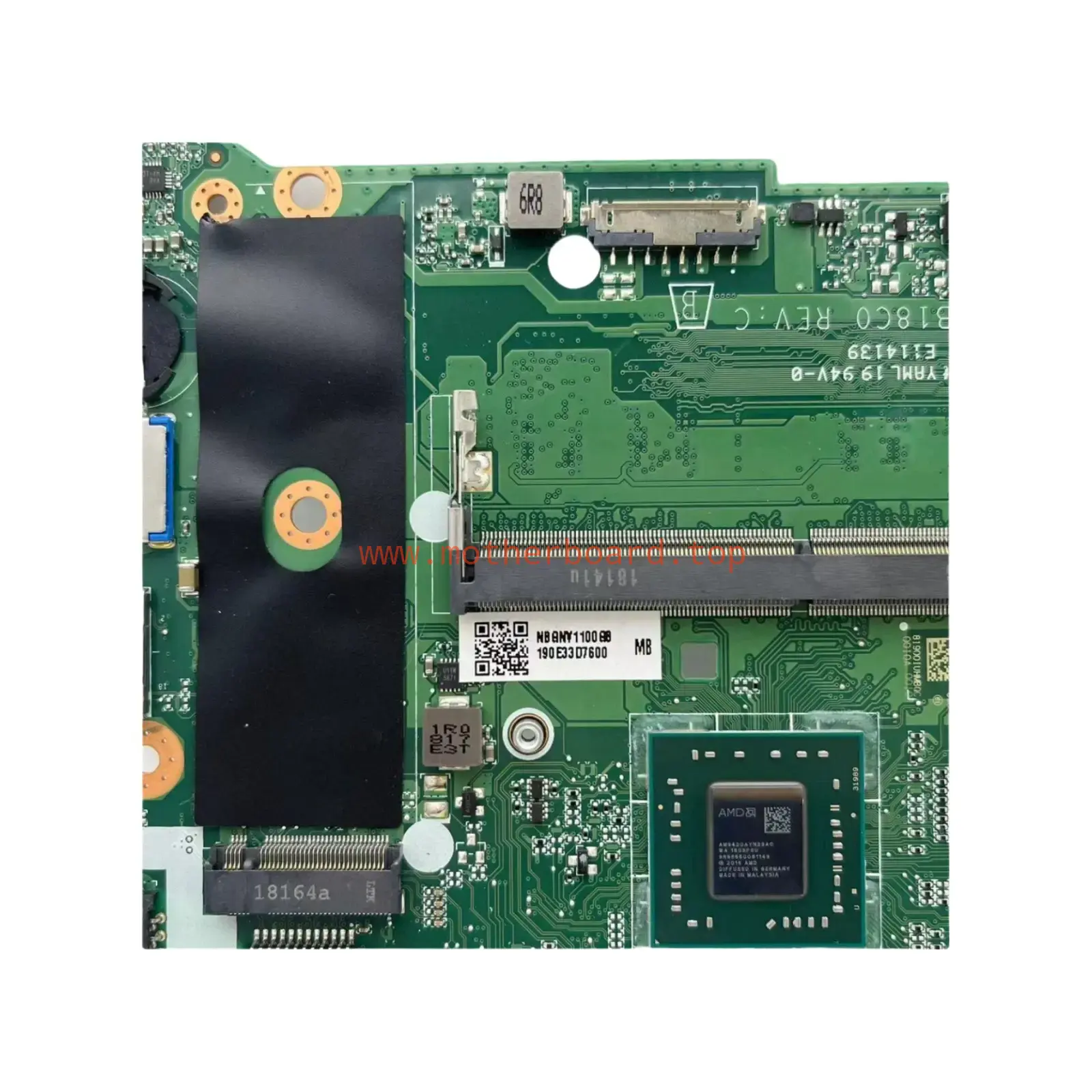DAZASMB18C0 For Acer Aspire A315-21 Motherboard 4GB A9-9420 Radeon 520 2G GPU 4