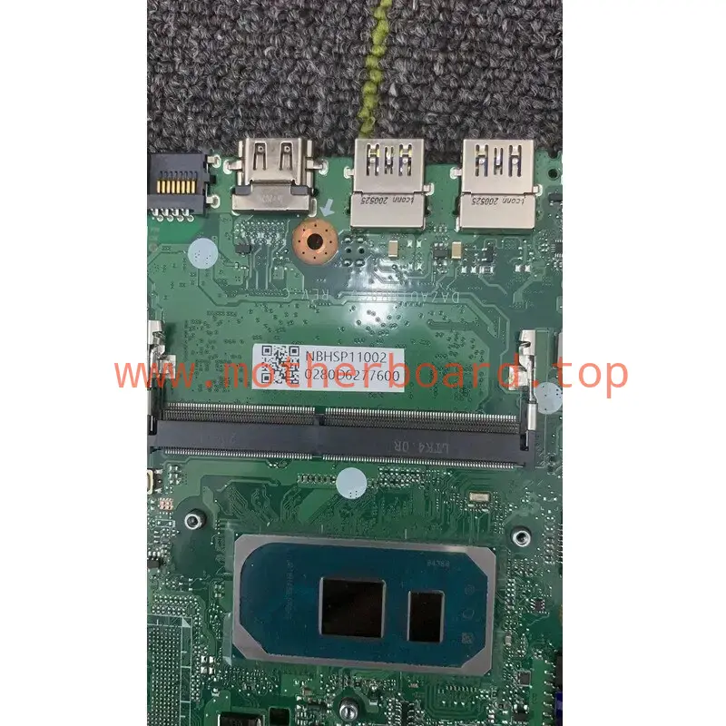 DAZAUIMB8C0 For Acer Aspire A515-55 A315-57G Motherboard CPU I5/I7 UMA 4GB 2