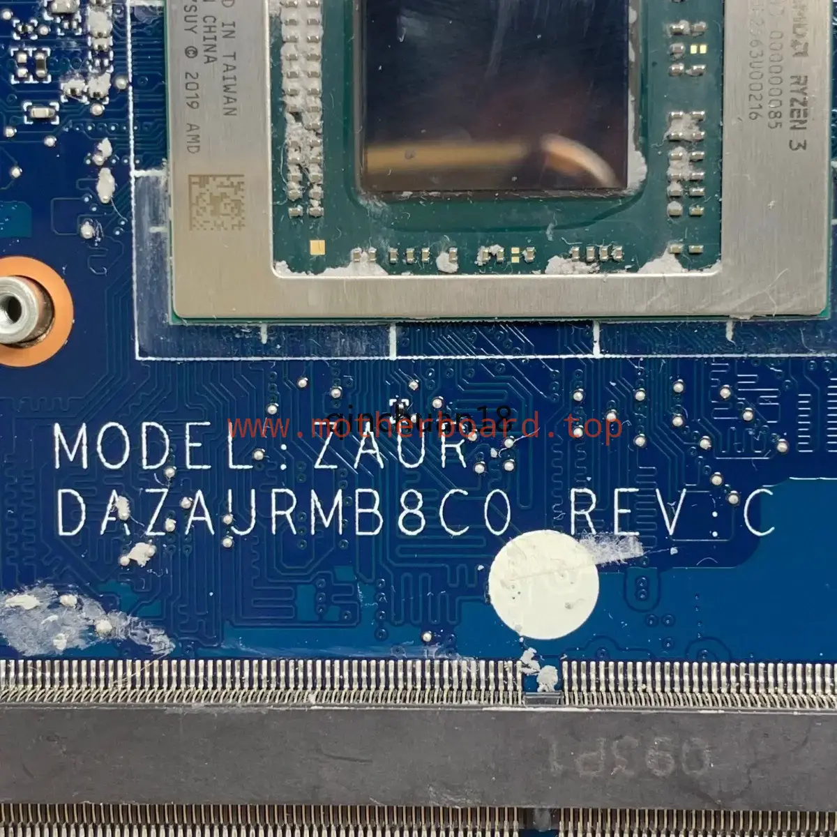 DAZAURMB8C0 For Acer Aspier A515-45 Motherboard With R3/R5/R7 CPU Tested 100% OK 3