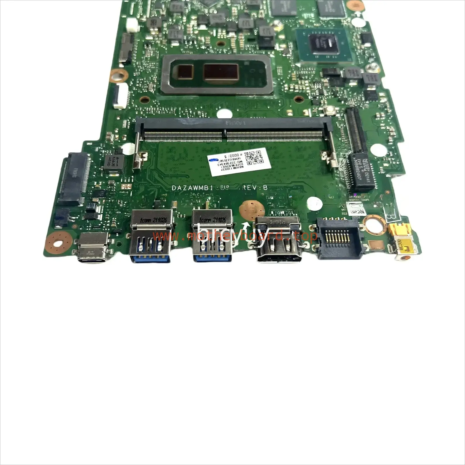 DAZAWMB18B0 For Acer A515-54G Motherboard w/ i5 i7-10TH CPU 4GB RAM MX350 2G GPU 3