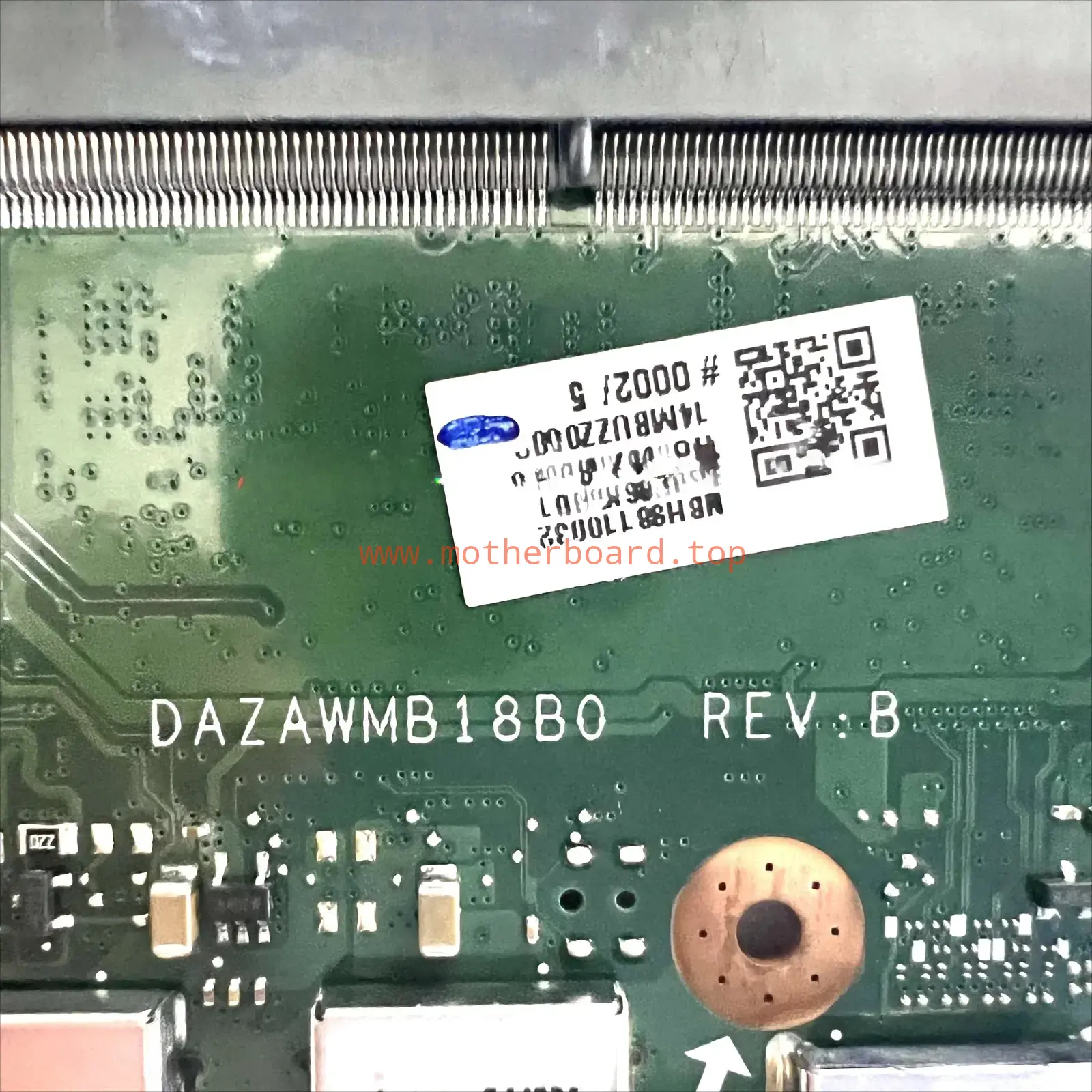 DAZAWMB18B0 For Acer A515-54G Motherboard w/ i5 i7-10TH CPU 4GB RAM MX350 2G GPU 4